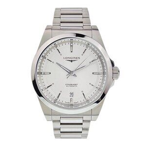 Longines Stainless Steel Silver Dial 38mm Automatic Men's Watch L37204726